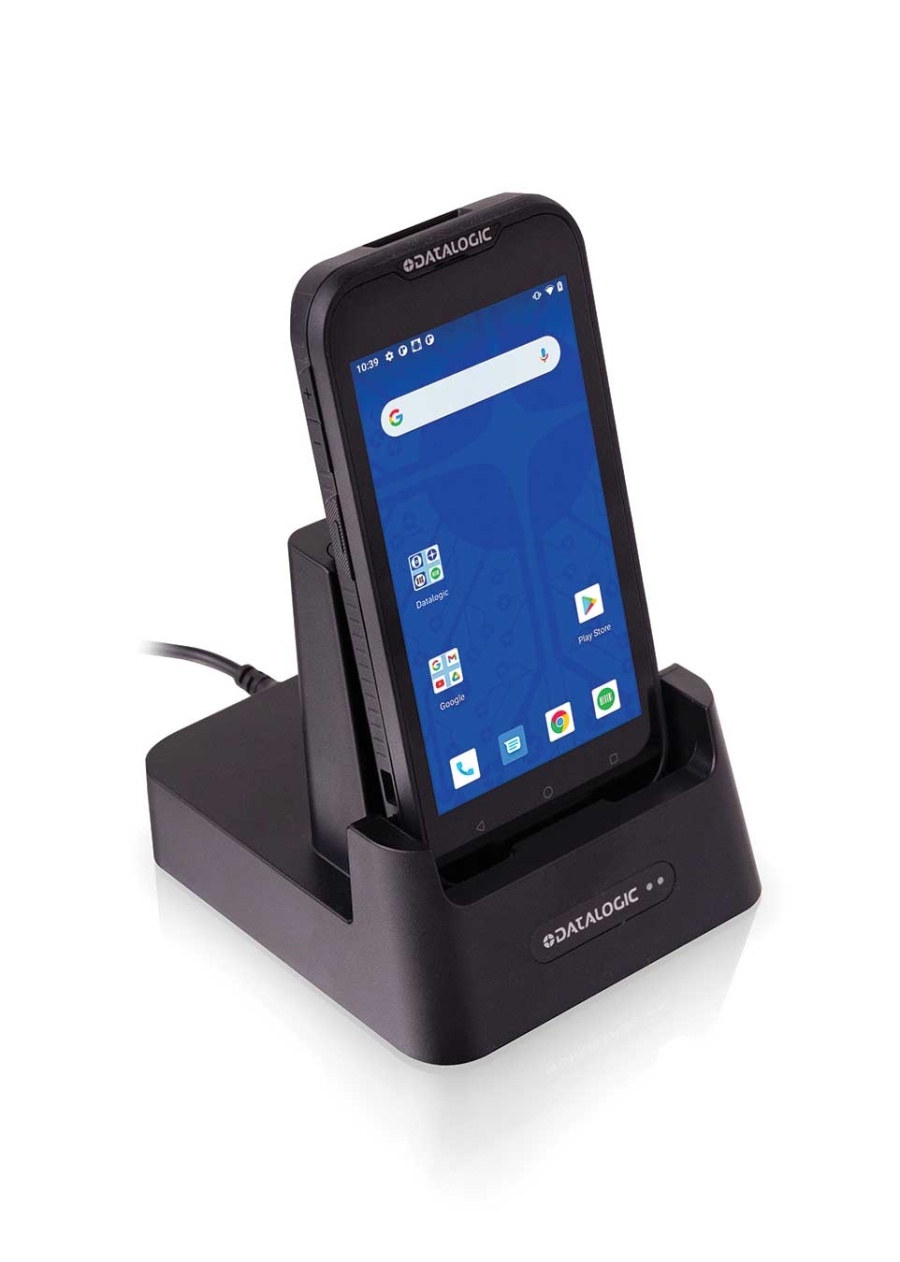 DATALOGIC Datalogic Memor 11, 2D, 12.7 cm (5''), GPS, USB-C, BT, WLAN, 4G, NFC, Android, Kit (USB), GMS, nero, 4 GB RAM / 32GB Flash