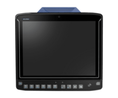 ADVANTECH Advantech DLT-V7312P, 30,7 cm (12,1''), geprojecteerd capacitief, USB, RS232, BT, Ethernet, WLAN, NFC, 11 IoT Enterprise, zwart
