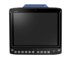 ADVANTECH DLV7312-2PQ120WC0 - Advantech DLT-V7312P, 30,7 cm (12,1''), capacitif projeté, USB, RS232, BT, Ethernet, WLAN, NFC, 11 IoT Enterprise, noir