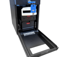 NV671-BL300-EUR - Aceptador de billetes APG, euros