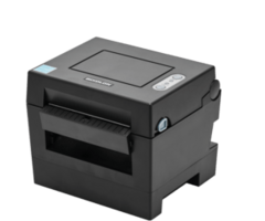 BIXOLON SLP-DL413CG/BEG - BIXOLON SLP-DL410, 12 dots/mm (300dpi), cutter, USB, USB host, EPL, ZPLII, dark gray