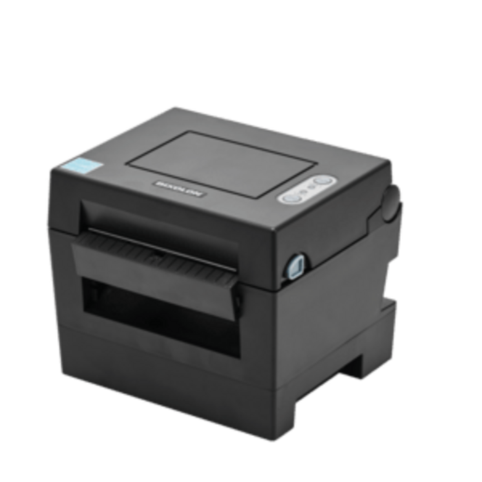 BIXOLON SLP-DL413CG/BEG - BIXOLON SLP-DL410, 12 points/mm (300 ppp), massicot, USB, hôte USB, EPL, ZPLII, gris foncé