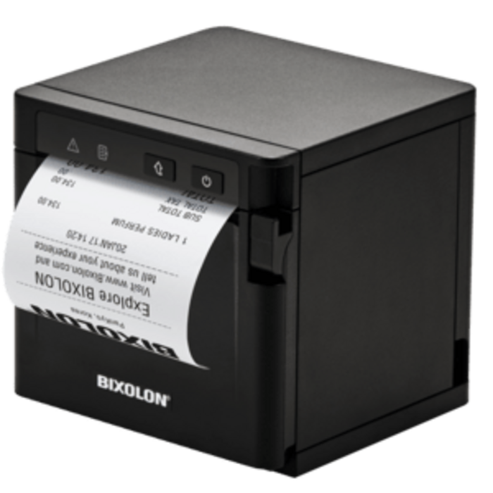 BIXOLON SRP-Q300WK - BIXOLON SRP-Q300 series, USB, Ethernet, WLAN, black