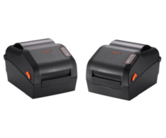 BIXOLON XD5-43tEWK/BEG - Bixolon XD5-43t, 12 points/mm (300 ppp), EPL, ZPLII, USB, hôte USB, RS232, Ethernet, WLAN, noir
