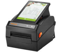 BIXOLON XQ-840IIG/BEG - Bixolon XQ-840II, stampante per etichette integrata nel tablet, 8 punti/mm (203 dpi), USB, host USB, BT, WLAN, kit (USB), grigio