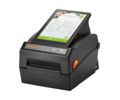 BIXOLON Bixolon XQ-840II, tablet embedded label printer, 8 dots/mm (203dpi), USB, USB host, BT, WLAN, kit (USB), gray