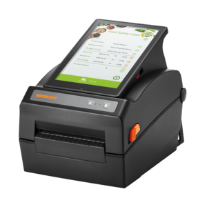 BIXOLON Bixolon XQ-840II, stampante per etichette integrata nel tablet, 8 punti/mm (203 dpi), USB, host USB, BT, WLAN, kit (USB), grigio, RAM: 512MB