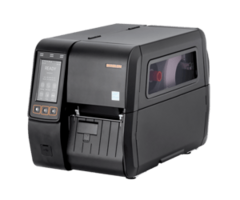 BIXOLON XT5-40NRES - XT5-40NRES, stampa e codifica RFID/UHF, 8 punti/mm (203 dpi), Display, RTC, RS232, Ethernet, nero