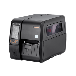 BIXOLON XT5-43NRES/BEG, impresión y codificación RFID/UHF, 12 puntos/mm (300 ppp), pantalla, RTC, RS232, Ethernet, negro, 512 MB RAM / 512 MB Flash