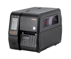 BIXOLON XT5-46NRES/BEG - XT5-46NRES/BEG, stampa e codifica RFID/UHF, 24 punti/mm (600 dpi), Display, RTC, RS232, Ethernet, nero