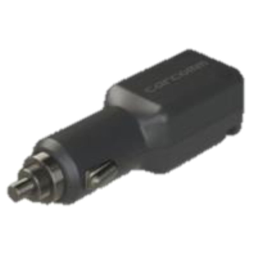 BLUEBIRD Adaptador para encendedor de cigarrillos Bluebird, 2 puertos USB-A, 5 V