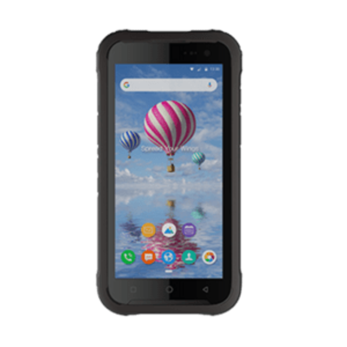 BLUEBIRD Bluebird EF550R, 2D, SE4710, 14 cm (5,5''), intercambio en caliente, USB-C, Bluetooth (BLE, 5.0), WLAN, NFC, Android, RB, Flash: 32 GB, RAM: 4 GB