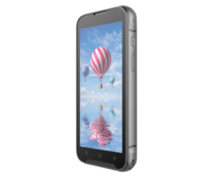 BLUEBIRD Bluebird EF551R, totalmente cubierto, 2D, SE4710, 14 cm (5, 5''), GPS, intercambio en caliente, USB-C, BT (BLE), WLAN, eSIM, 5G, NFC, RAM: 4 GB
