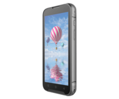 BLUEBIRD EF551-ANLFR - Bluebird EF551R, Fully Covered, 2D, SE4710, 14cm (5.5''), hot-swap, USB-C, BT (BLE), WLAN, NFC, Android, GMS, RB