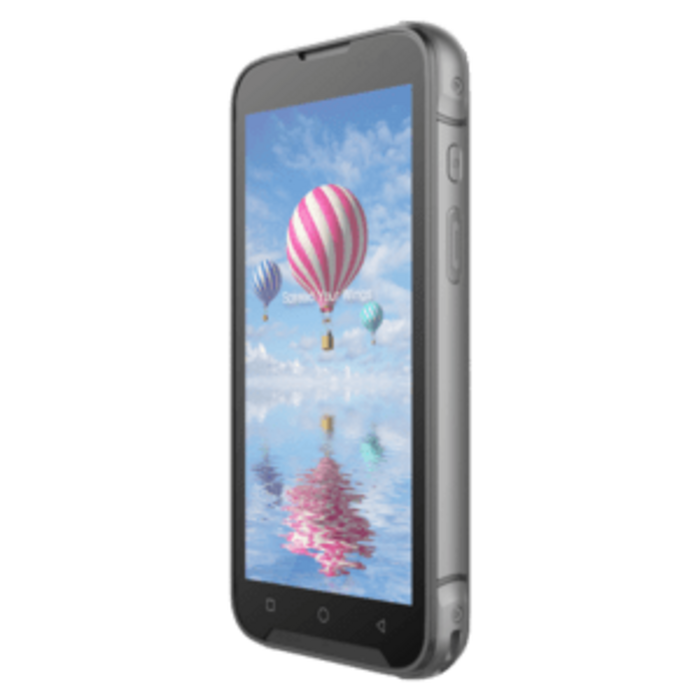 BLUEBIRD EF551-ANLBR - Bluebird EF551R, totalmente cubierto, 2D, SE4710, 14 cm (5,5''), intercambio en caliente, USB-C, BT (BLE), WLAN, NFC, Android, GMS, RB