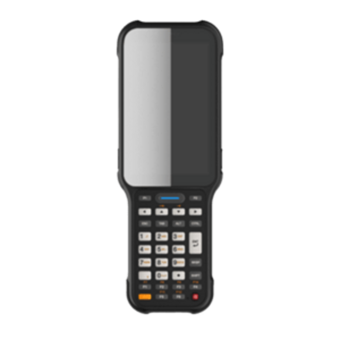 BLUEBIRD Bluebird EK430, Ivanti TE Preload, 2D, SE4710, Num., Gun, hot-swap, USB-C, BT (BLE, 5.0), WLAN, NFC, Android, GMS, RB, 4GB RAM / 32 GB Flash