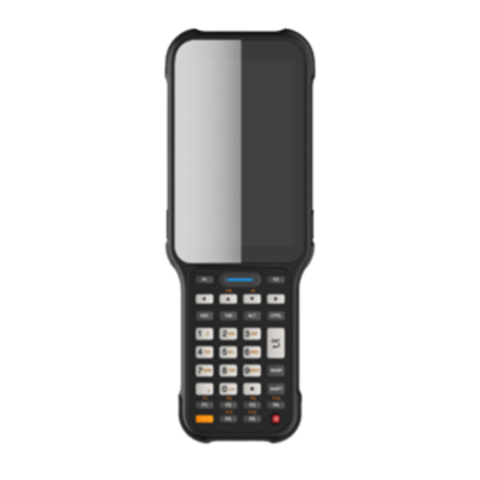 BLUEBIRD Bluebird EK430, préchargement Ivanti TE, 2D, SE4710, Alpha, Gun, échange à chaud, USB-C, Bluetooth (BLE, 5.0), WLAN, NFC, Android, GMS, RB, 6800 mAh