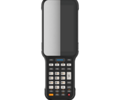 BLUEBIRD EK430-A4LGWT - Bluebird EK430, Ivanti TE Preload, 2D, SE4710, Alpha, GPS, Pistool, hot-swap, USB-C, BT (BLE, 5.0), WLAN, 4G, NFC, Android, GMS, RB