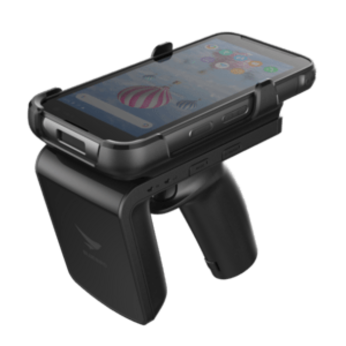 BLUEBIRD RFR971-WX4S - RFR900, Impinj E710, RFID Region (EMEA) - 800Mhz, EF40X Standard Battery Mount, 3400mAh, 12.376Wh Standard Battery, IP42, 1 USB-C, 1.2M Drop,