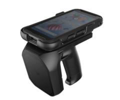 BLUEBIRD RFR901-NCASA - Région RFID (monde entier) - 900 MHz, SE4710, support autonome, pistolet, scanner (2D), USB