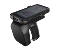 BLUEBIRD RFID-regio (wereldwijd) - 900 MHz, SE4710, universele houder, pistool, scanner (2D), USB