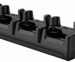 BLUEBIRD 204020029 - Estación de carga y transferencia Bluebird de 4 ranuras, base compartida, Ethernet