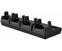 BLUEBIRD 204020029 - Bluebird 4-slots oplaad- en overdrachtsstation, gedeelde houder, Ethernet