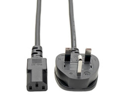 BLUEBIRD 14513 - Cable de alimentación de CA Bluebird, Reino Unido