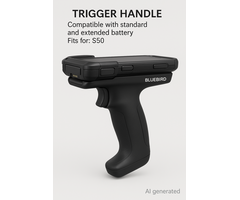 BLUEBIRD Bluebird pistol grip, 12.1 g
