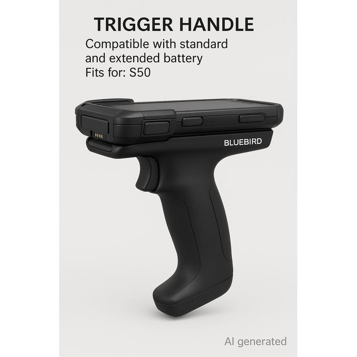 BLUEBIRD Bluebird pistol grip, 12.1 g, Trigger Handle