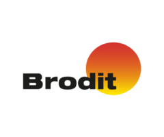 BRODIT Soporte activo Brodit, ET45 (8')