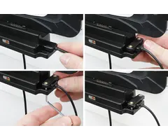 BRODIT Brodit Actieve Houder, USB-Host