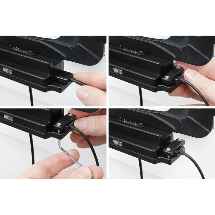BRODIT Support actif Brodit, USB-Host, Active Holder
