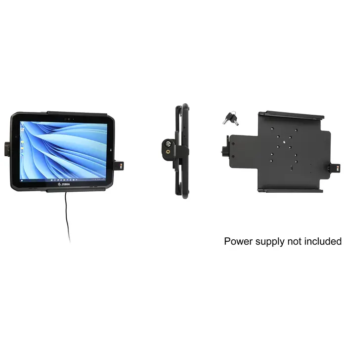 BRODIT Support Brodit verrouillable, ET85, USB-C