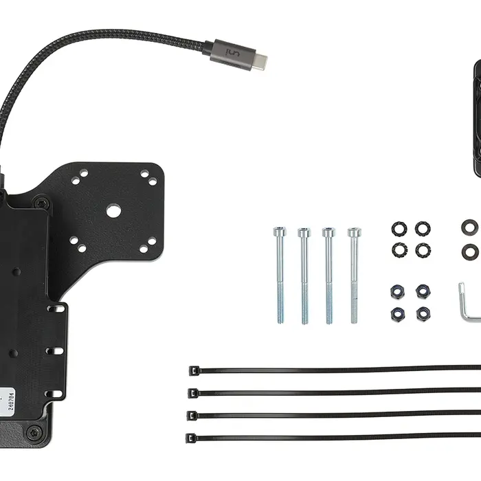 BRODIT 217042 - Concentrador de expansión USB Brodit