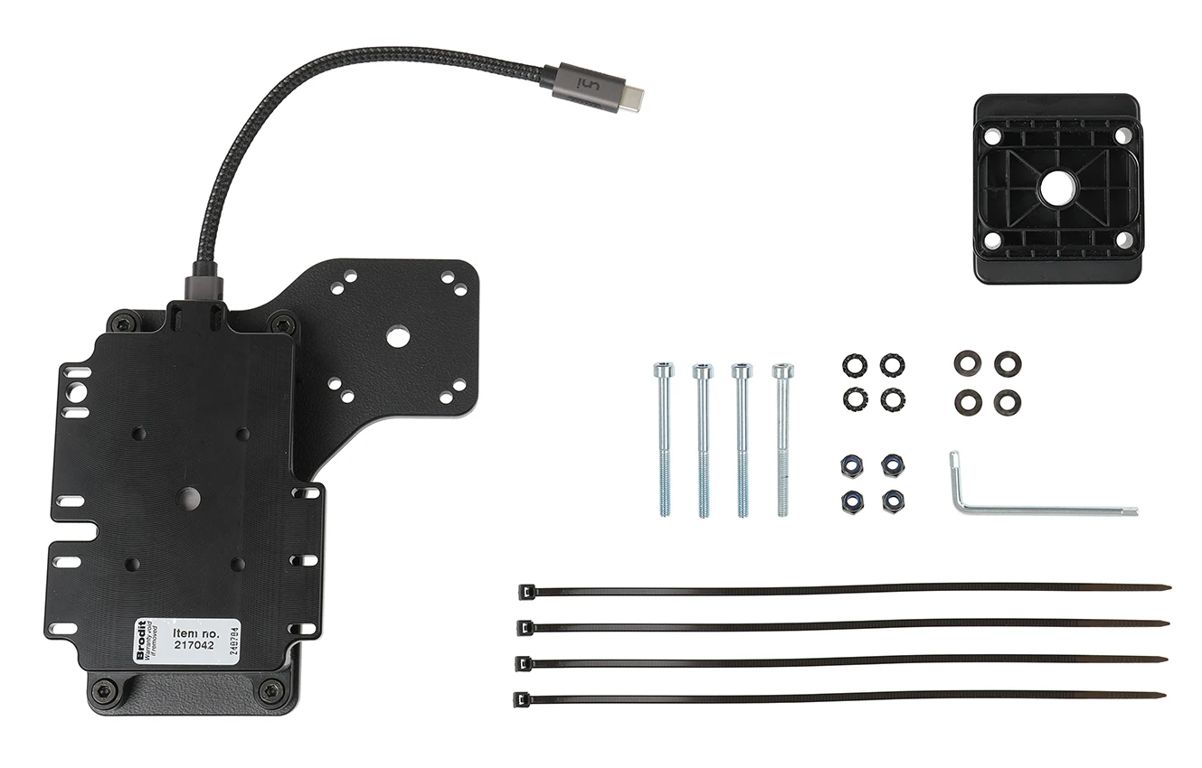BRODIT 217042 - Concentrateur d'extension USB Brodit