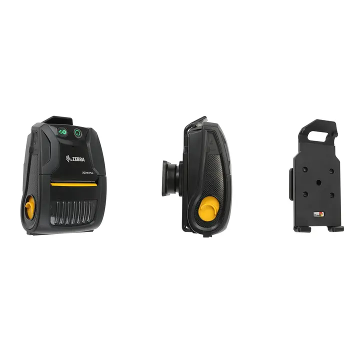 BRODIT Zebra passive Halterung, mit Kippgelenk