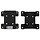 Brodit mounting plate, VESA 75x75mm, AMPS Hole