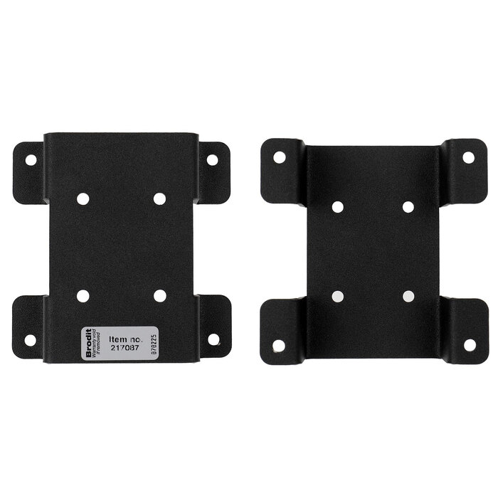 BRODIT Piastra di montaggio Brodit, VESA 75x75mm, Mounting Plate