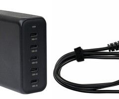 BRODIT 217095 - Cargador USB-C de 5 puertos