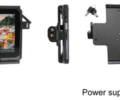 BRODIT 217107 - Brodit holder, lockable