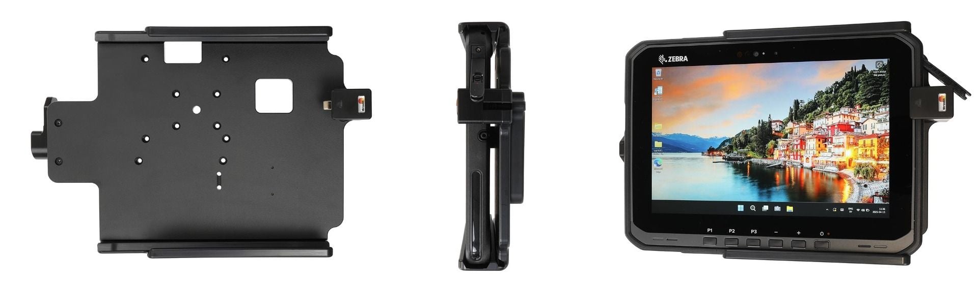 BRODIT Soporte Brodit con cerradura, 78.72 g, USB-C