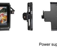 BRODIT 217108 - Brodit bracket, spring lock