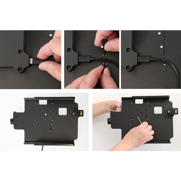 BRODIT 217108 - Brodit bracket, spring lock