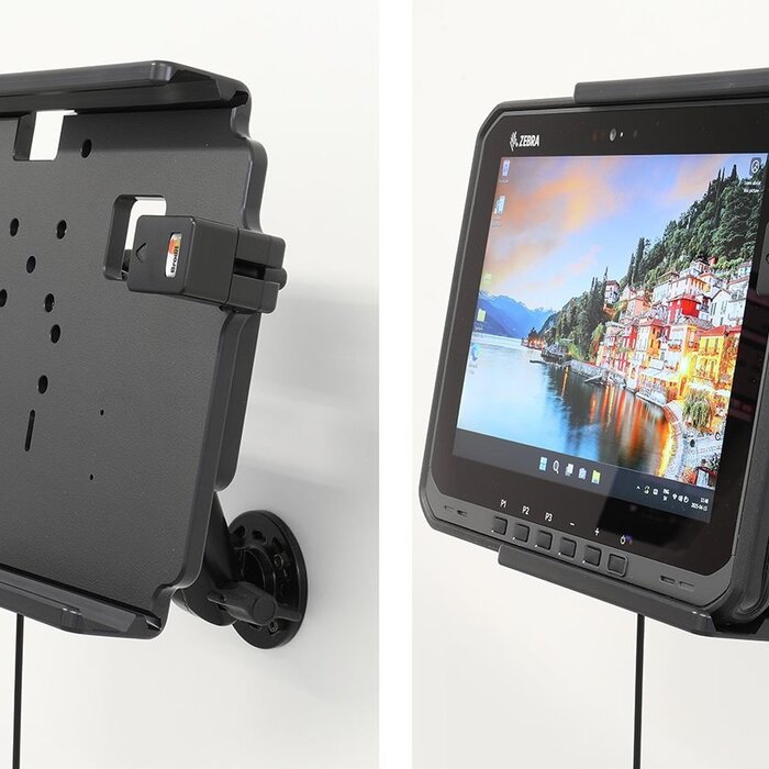 BRODIT 217108 - Staffa Brodit, bloccaggio a molla