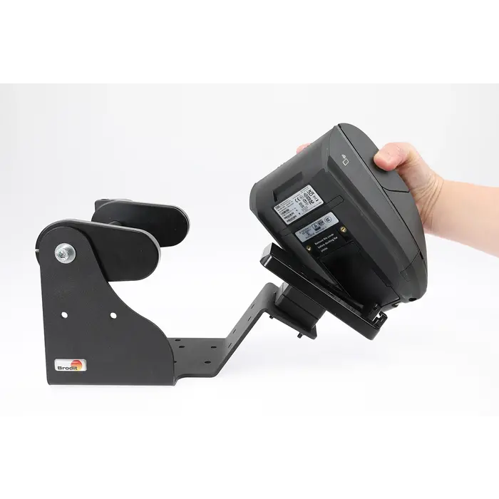 BRODIT Supporto per stampante Brodit, 25mm, 127mm