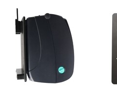BRODIT 217123 - Brodit muurbeugel