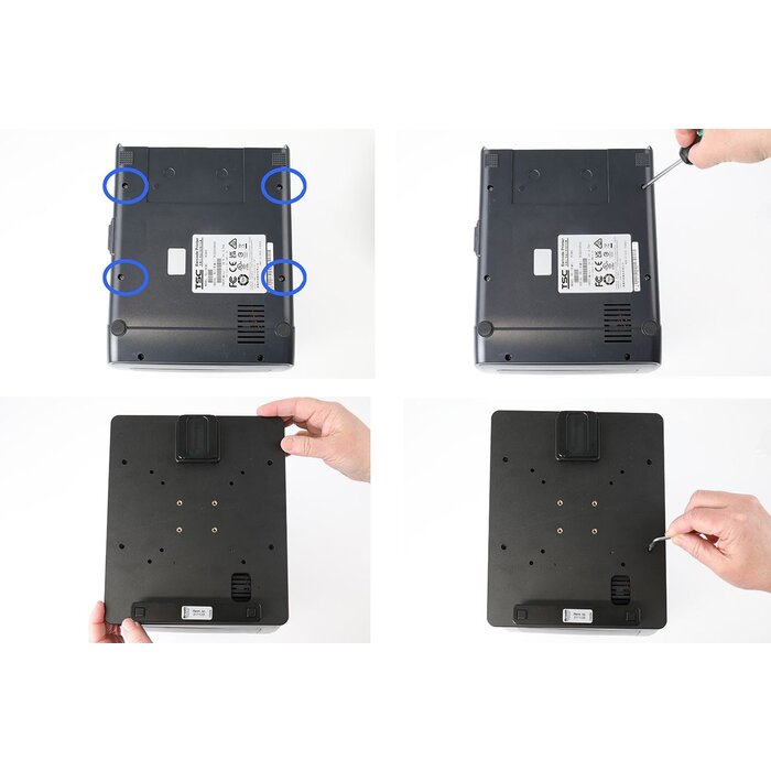 BRODIT 217123 - Support mural Brodit