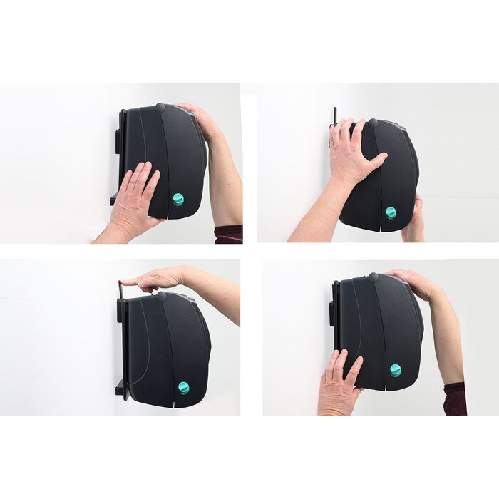 BRODIT Supporto da parete Brodit, TC300, Wall Mount with MultiMoveClip