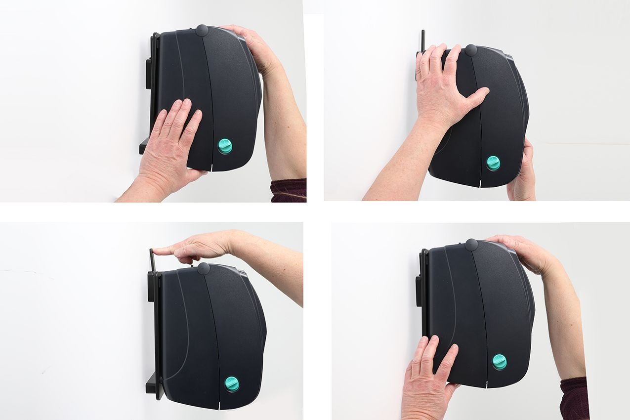 BRODIT Supporto da parete Brodit, TC300, Wall Mount with MultiMoveClip